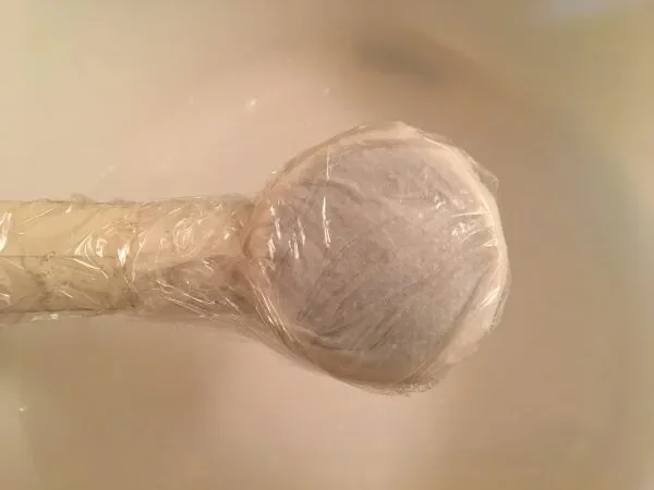 シャワーヘッド掃除