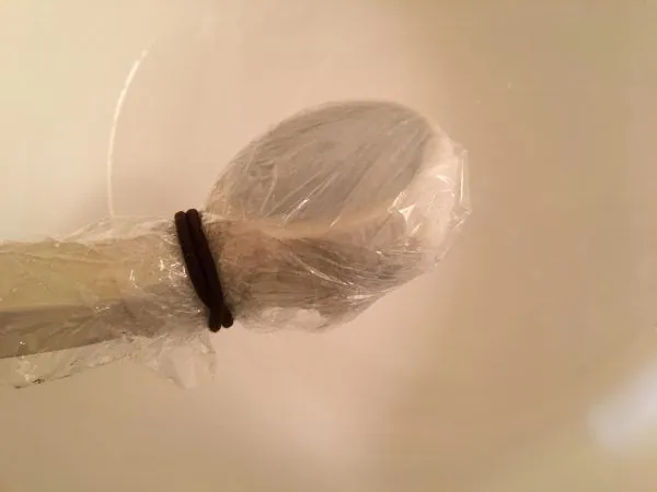シャワーヘッド掃除