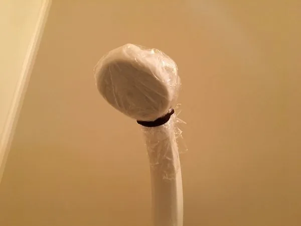 シャワーヘッド掃除