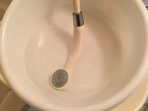 シャワーヘッド掃除