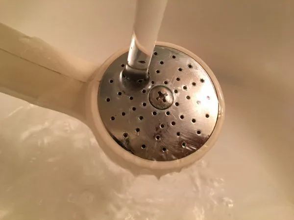 シャワーヘッド掃除