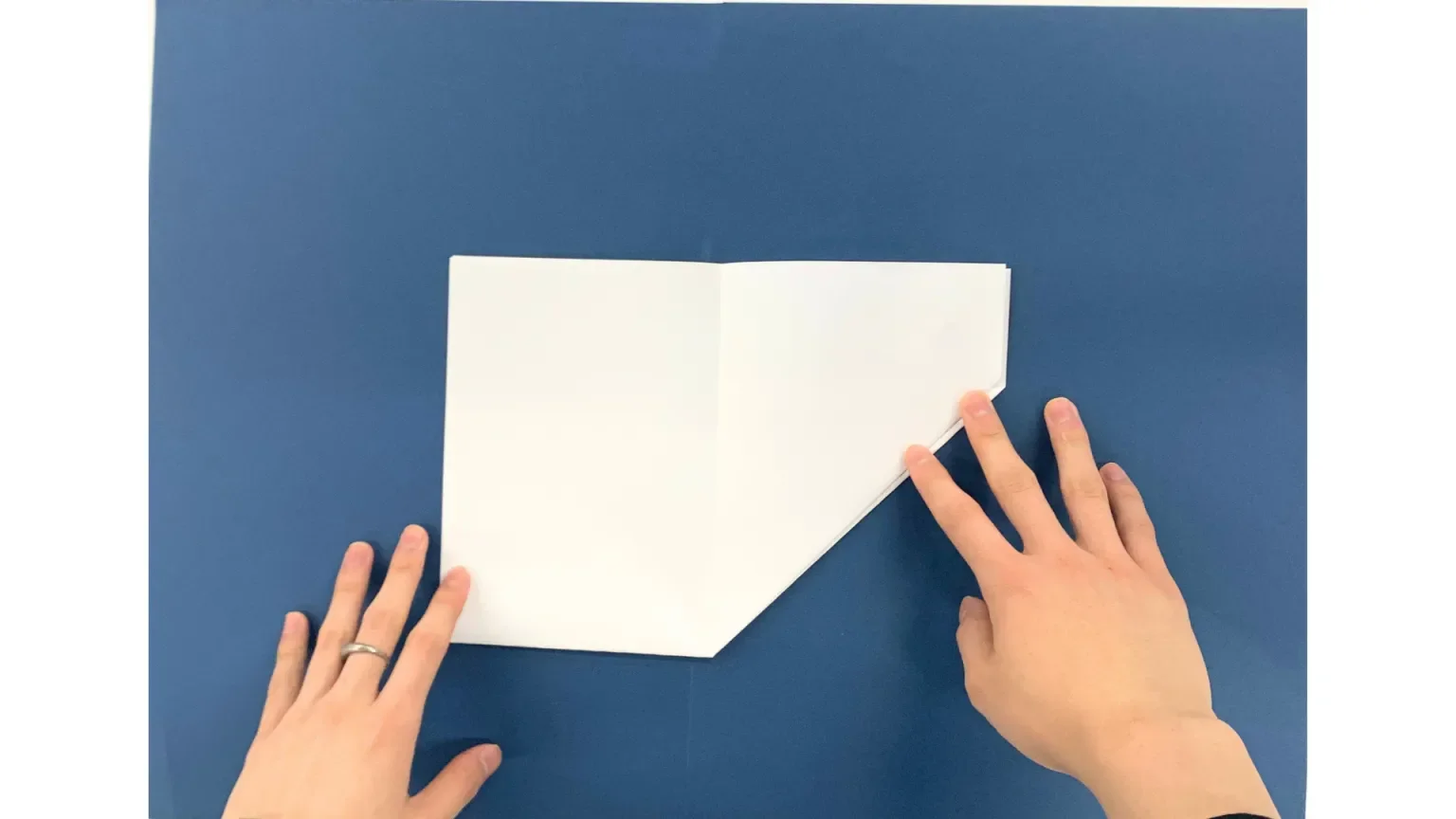 チラシゴミ箱の作り方