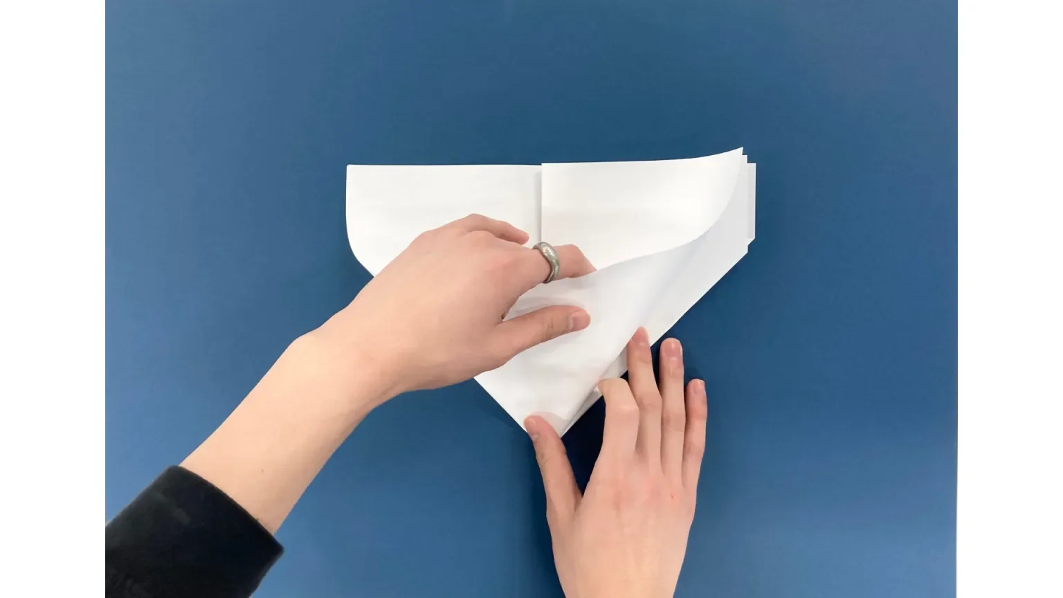 チラシゴミ箱の作り方