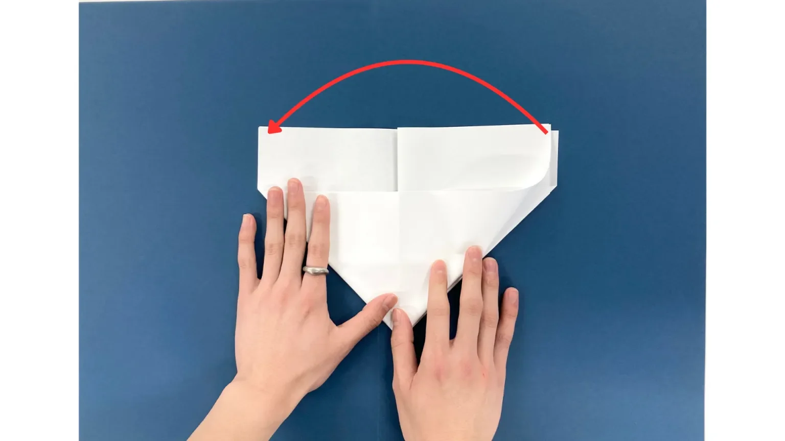 チラシゴミ箱の作り方