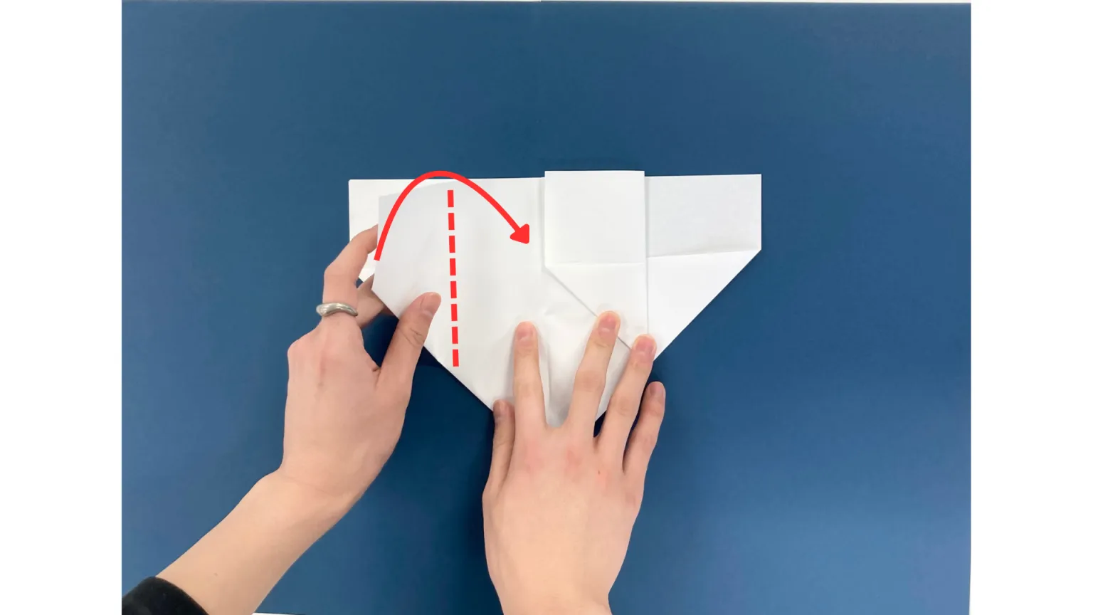 チラシゴミ箱の作り方