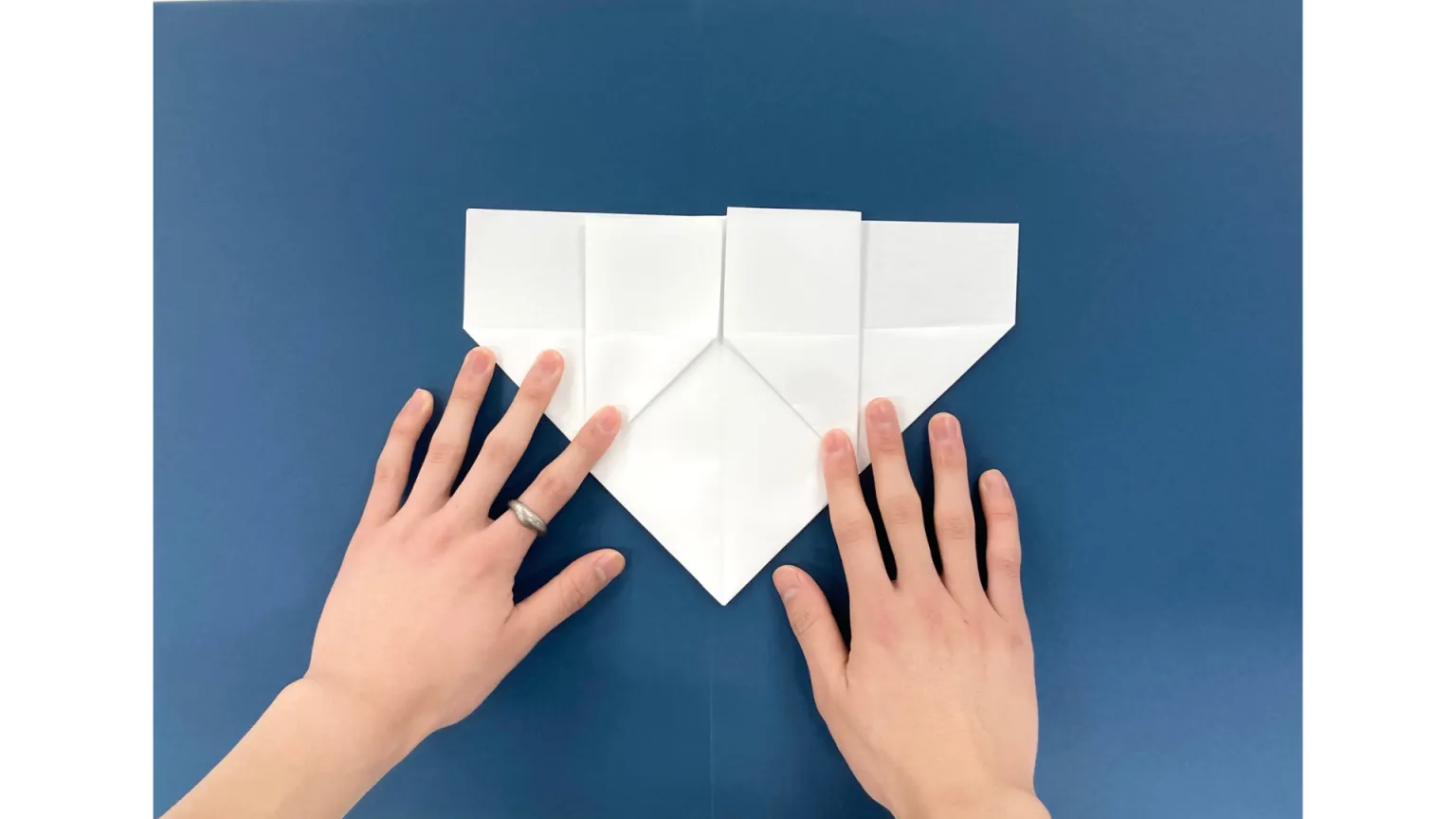 チラシゴミ箱の作り方