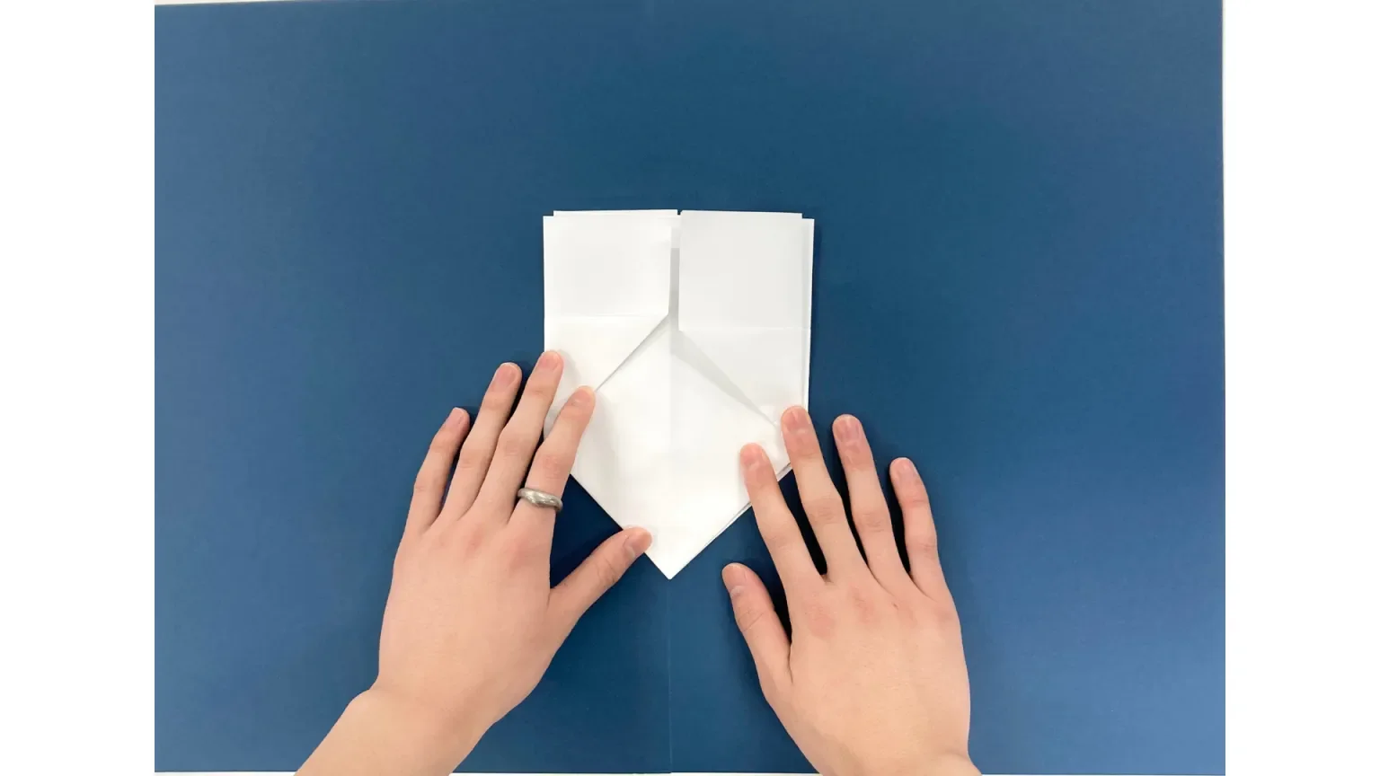 チラシゴミ箱の作り方