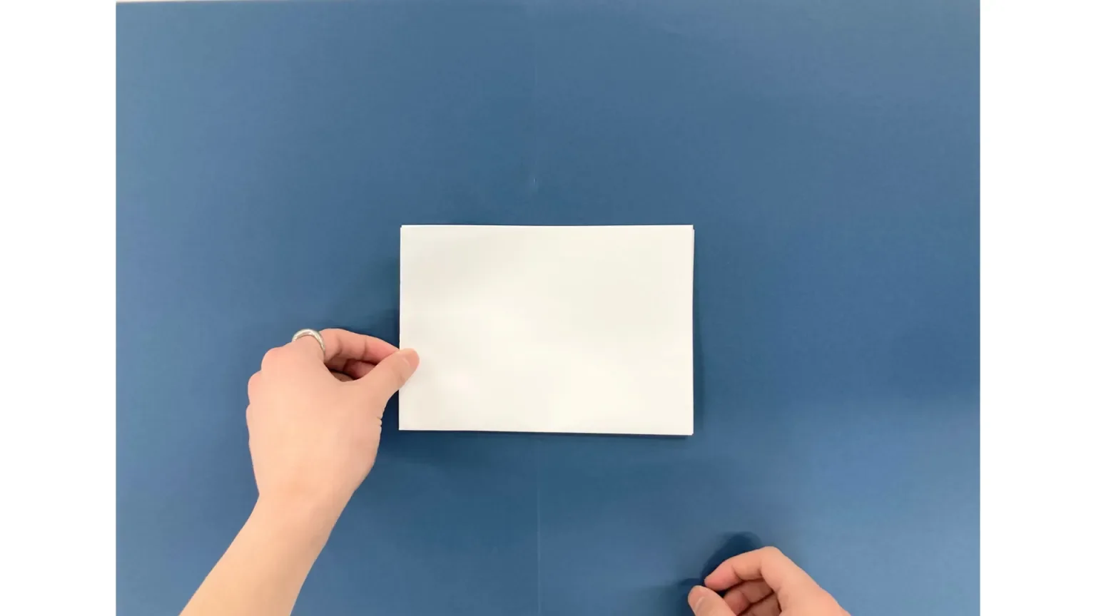 チラシゴミ箱の作り方