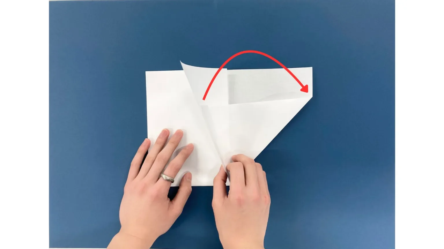 チラシゴミ箱の作り方