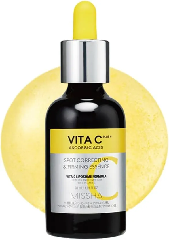 ミシャビタシープラス美容液