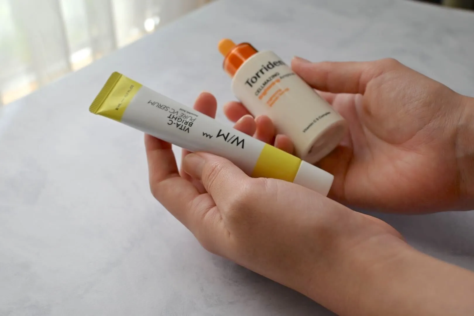 ビタミンC美容液