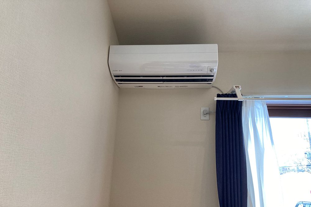 エアコンを取り付ける方法