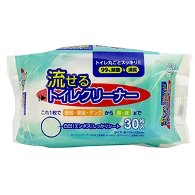 大一紙工流せるトイレクリーナー