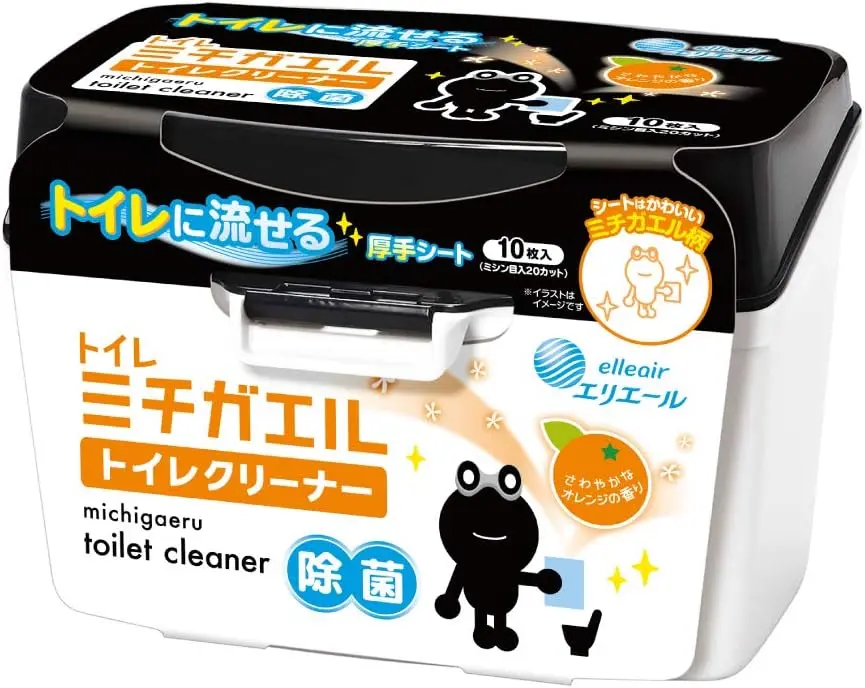 ミチガエルトイレクリーナー