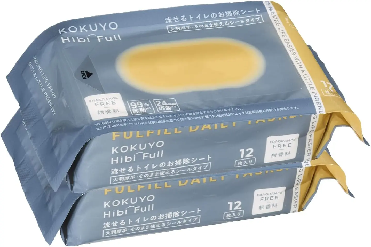 コクヨトイレお掃除シートヒビフル
