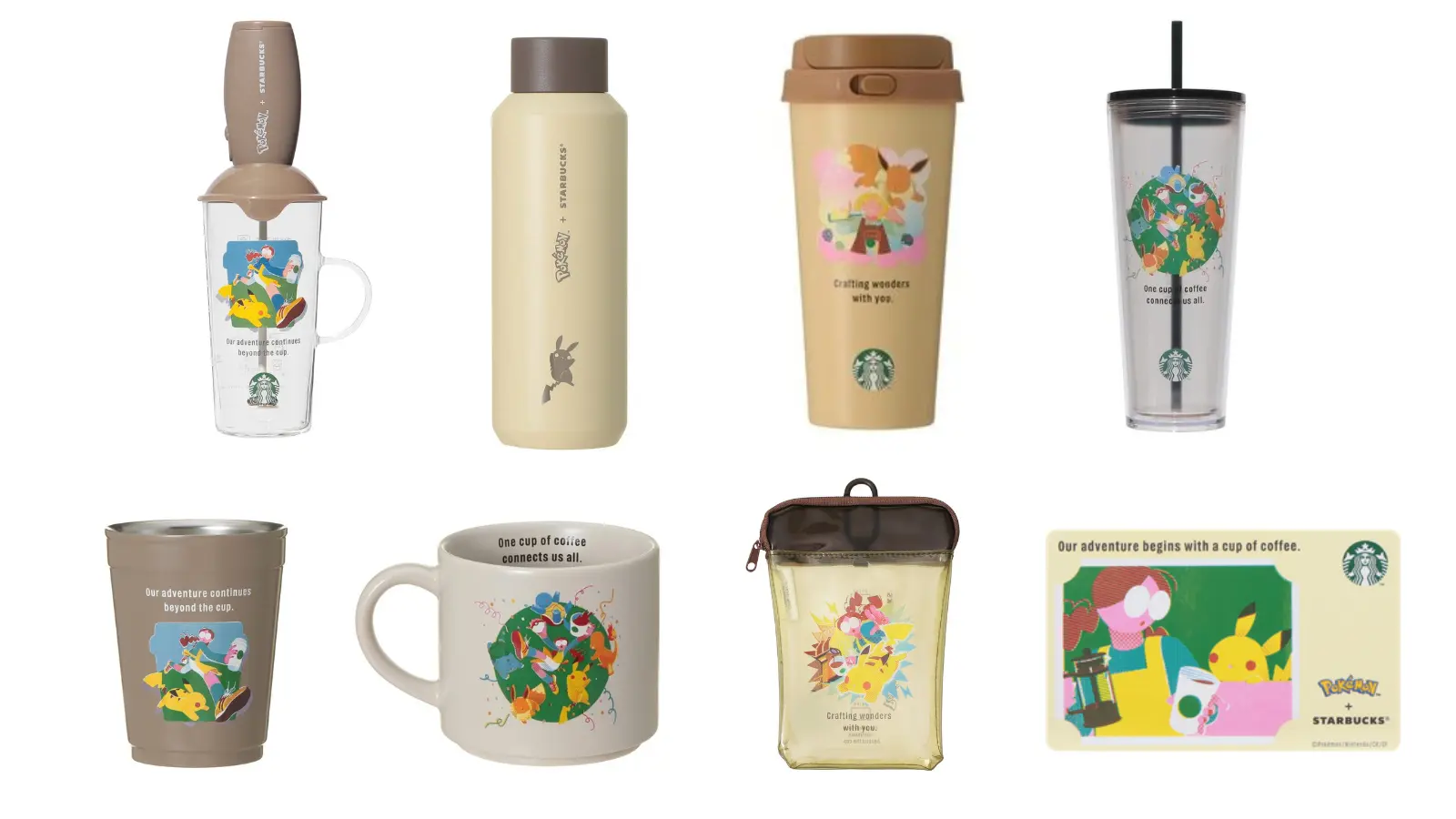 スタバポケモンコラボグッズ