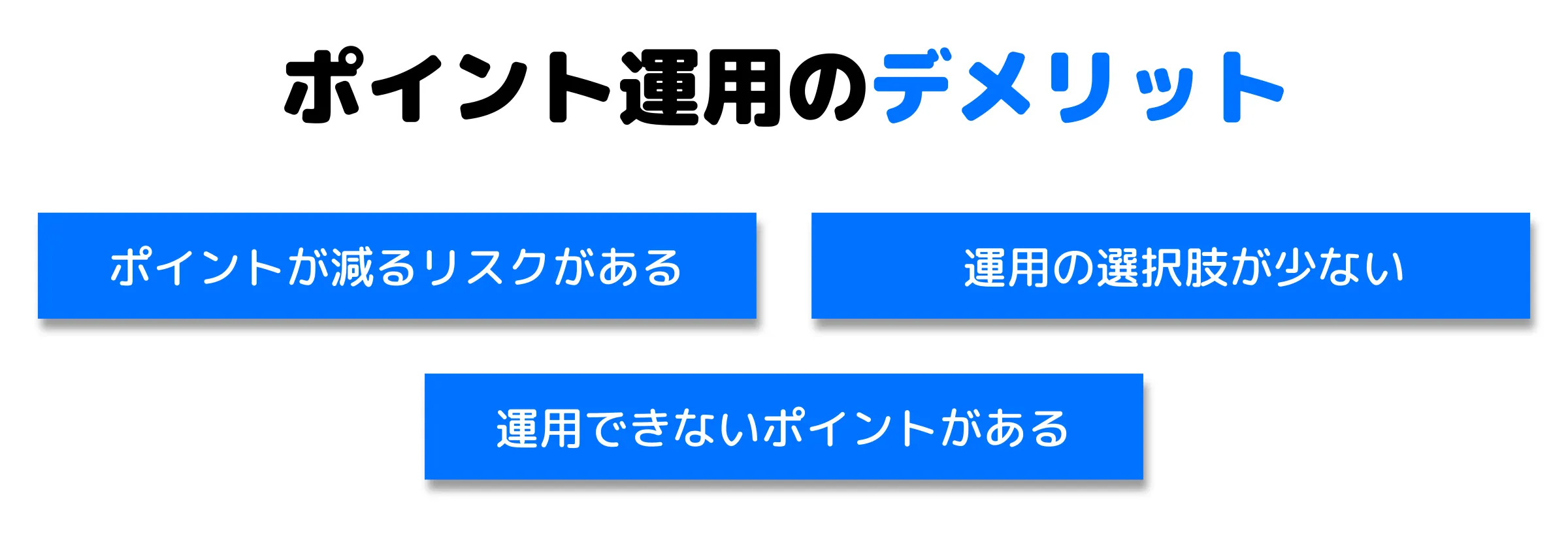 デメリット