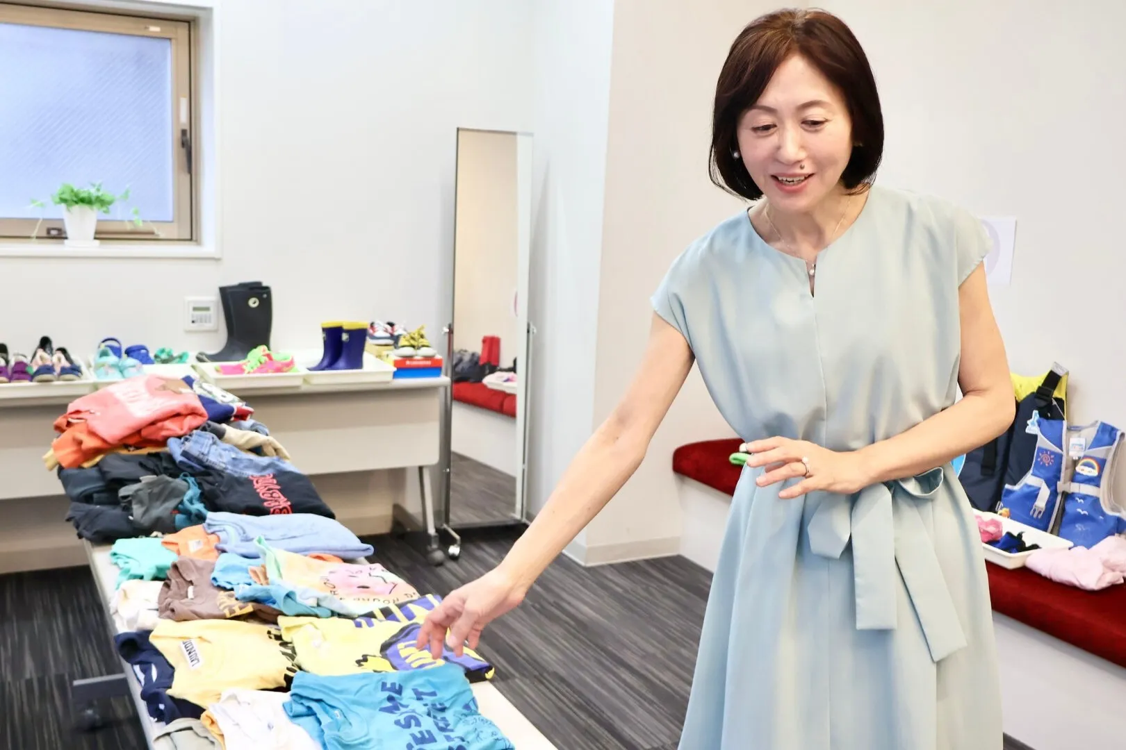 ランクアップ代表取締役・岩崎裕美子さん