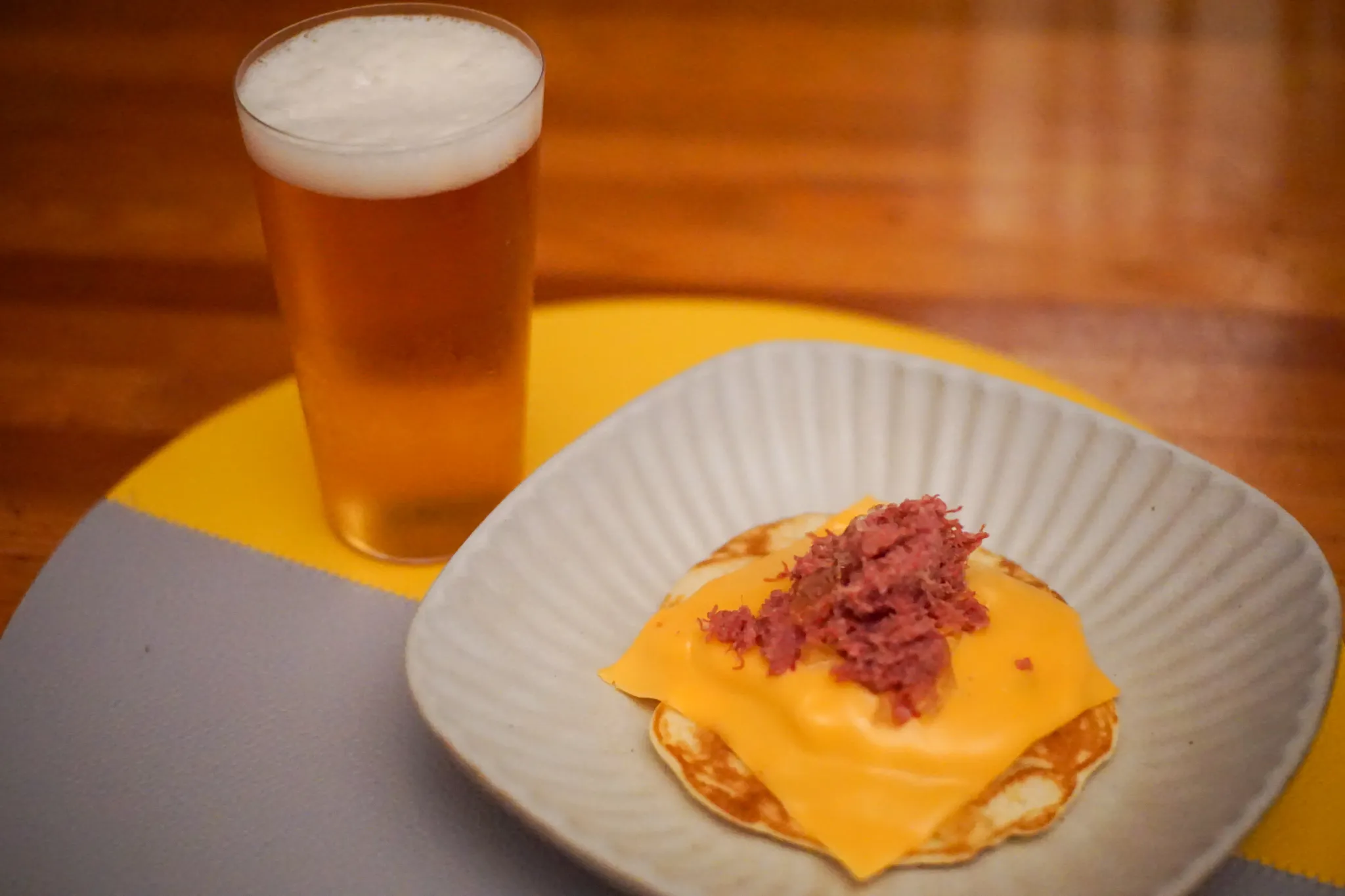 俺が好きなうすーくて、ちーちゃいやつ。ホットケーキミックス