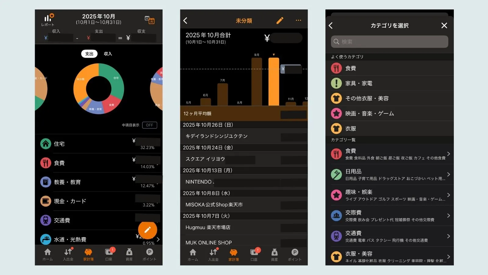 マネーフォワードMEの使い方