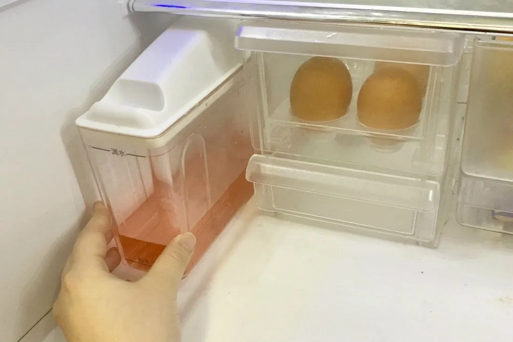 給水タンクを設置