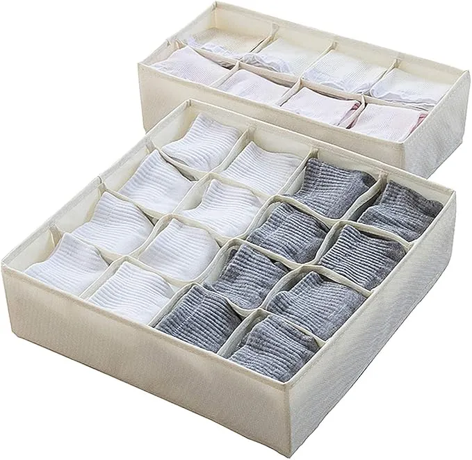 AsiaP衣類用 引き出し仕切り 収納ボックス