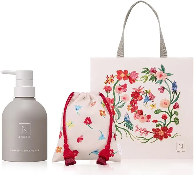 Norganic母の日2026年ボディミルクセット