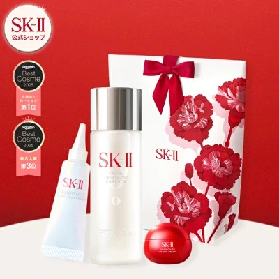 SK-IIピテラベストコレクショントライアルキット母の日ギフトラッピングセット