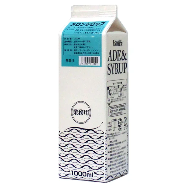 ホーマーメロンシロップ1000ml