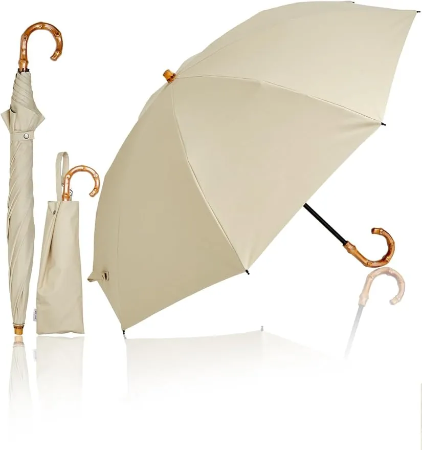 KIZAWA 日傘 折りたたみ 二段式