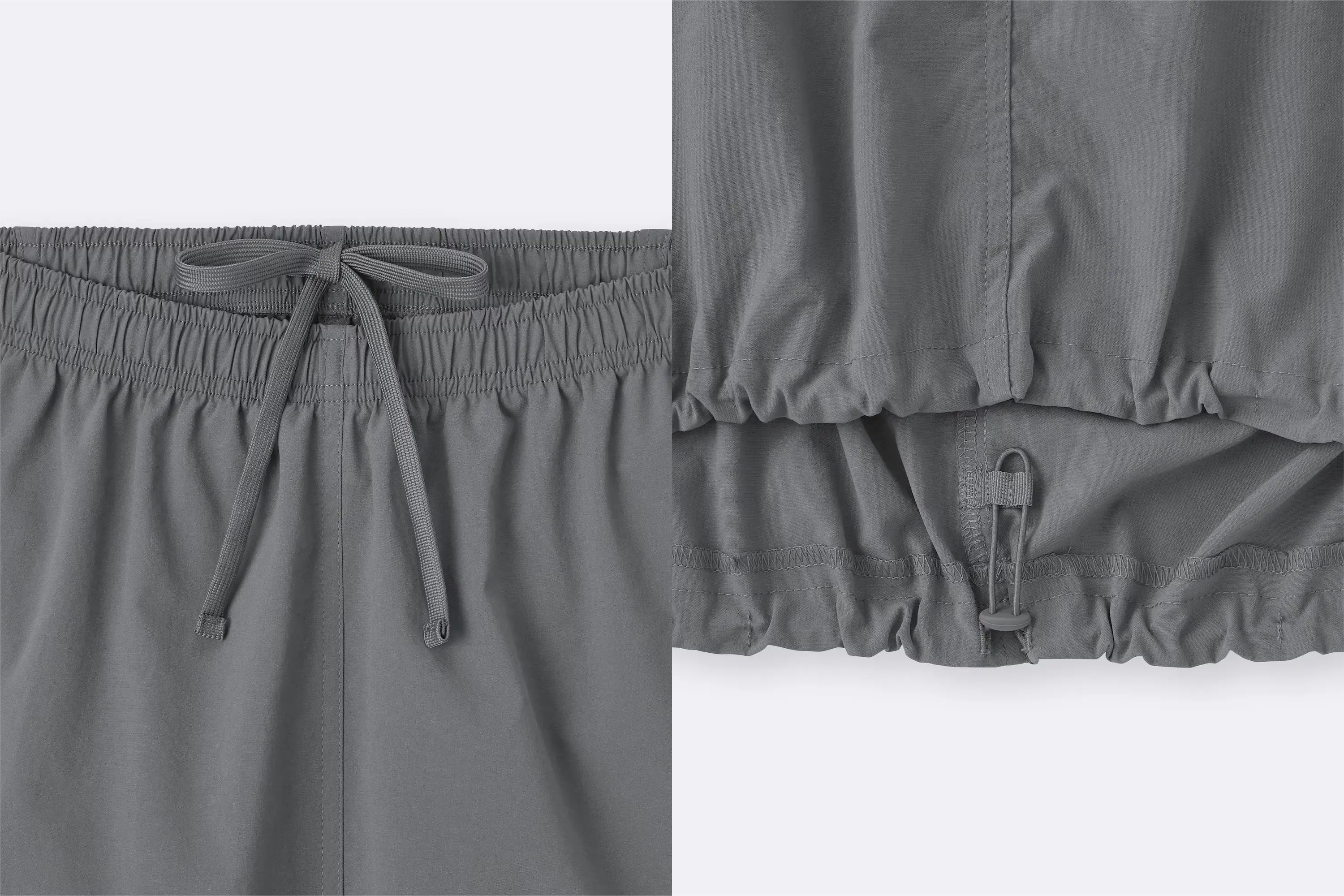 GUテックカーゴスカートディティール