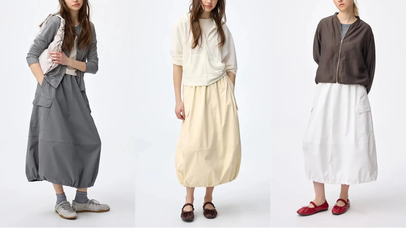 GUテックカーゴスカート