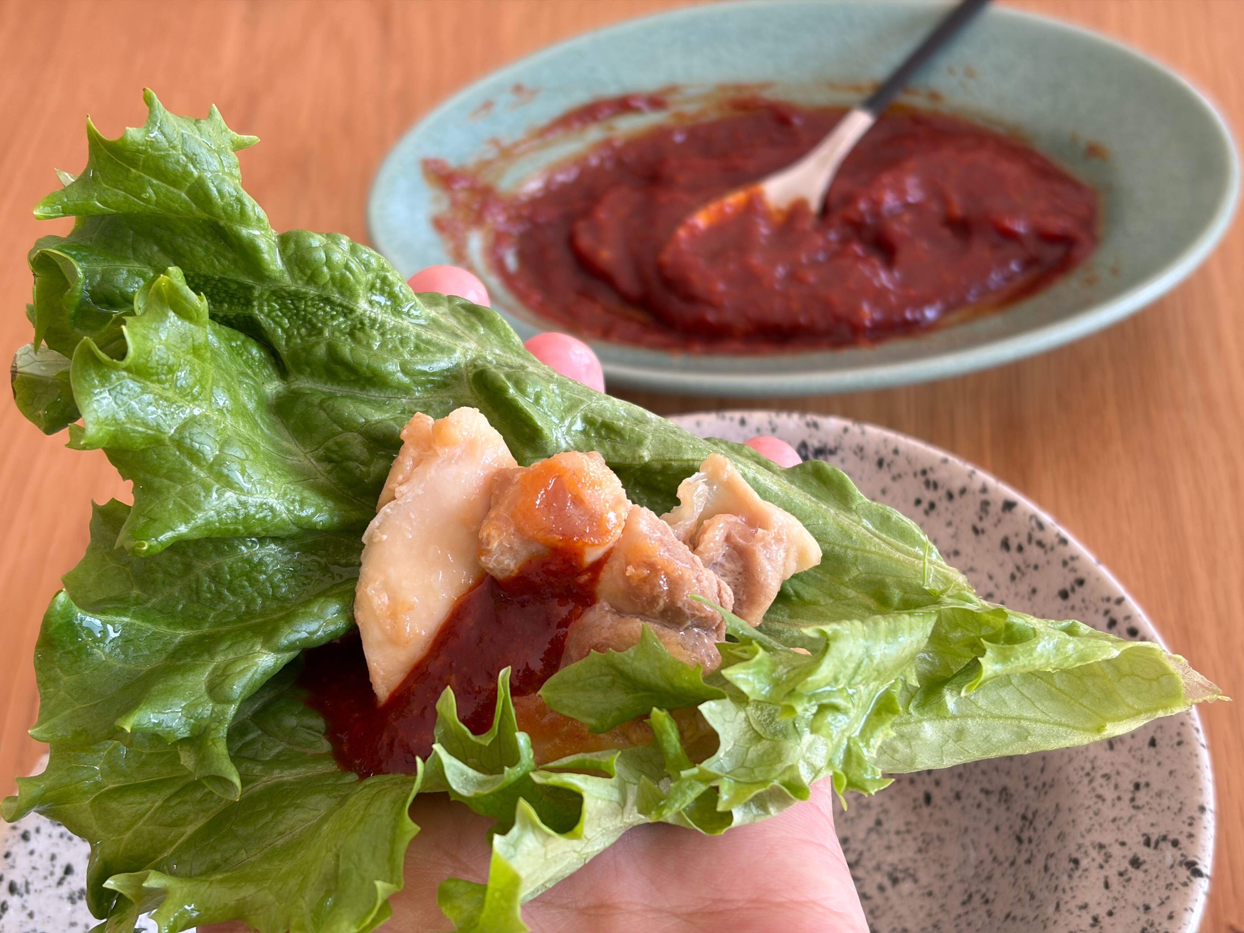 サムギョプサル風