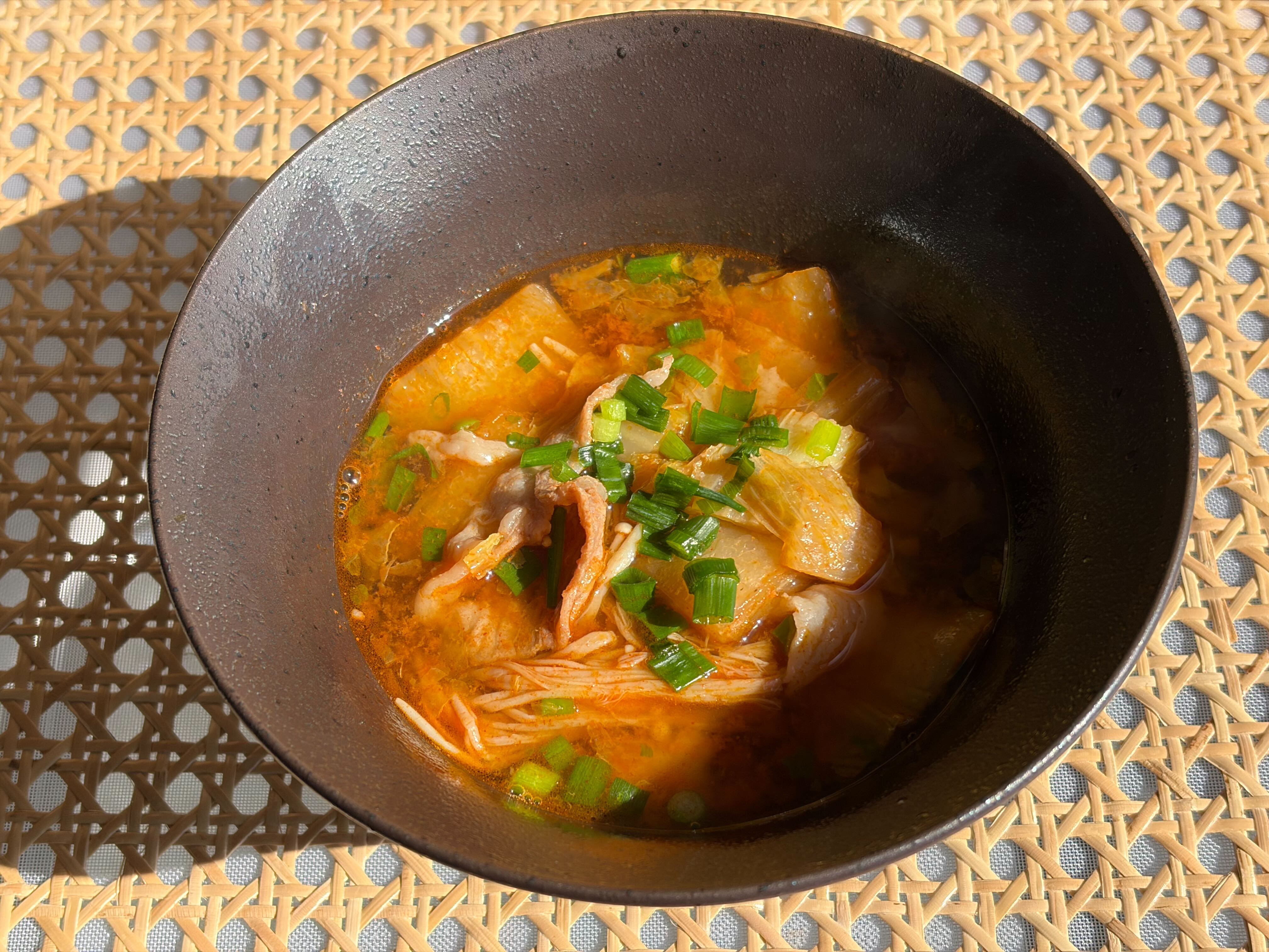 コチュジャンスープ