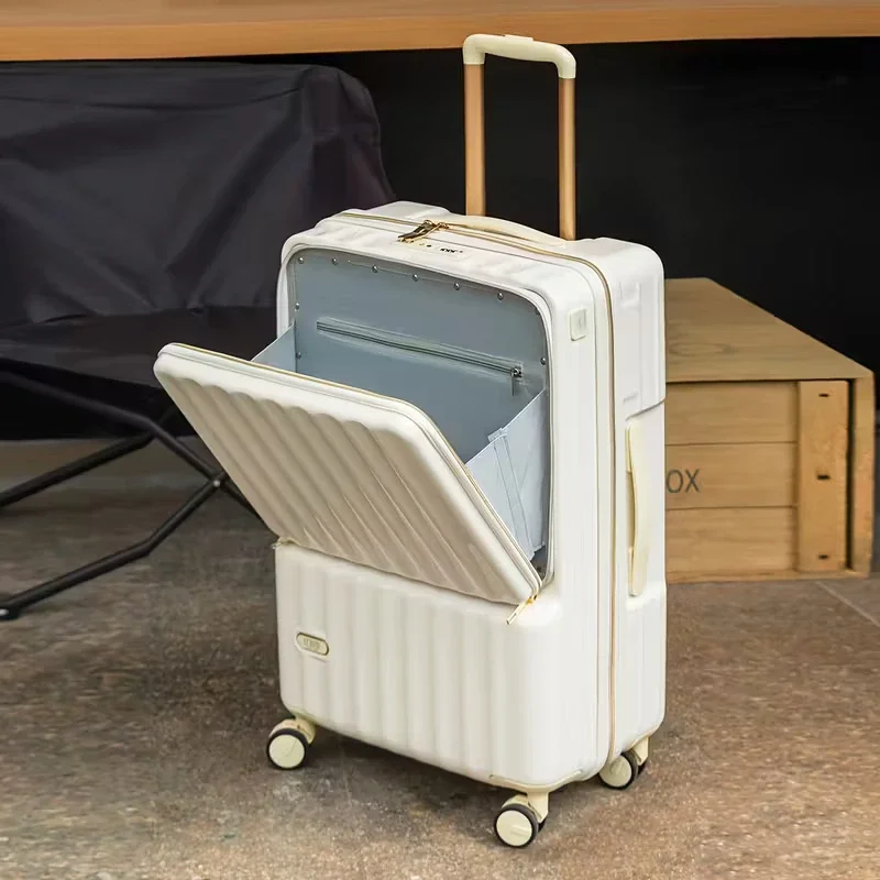 マカロンカラースーツケース