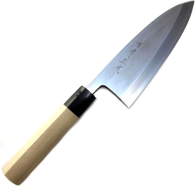 堺味正作本霞白鋼出刃包丁