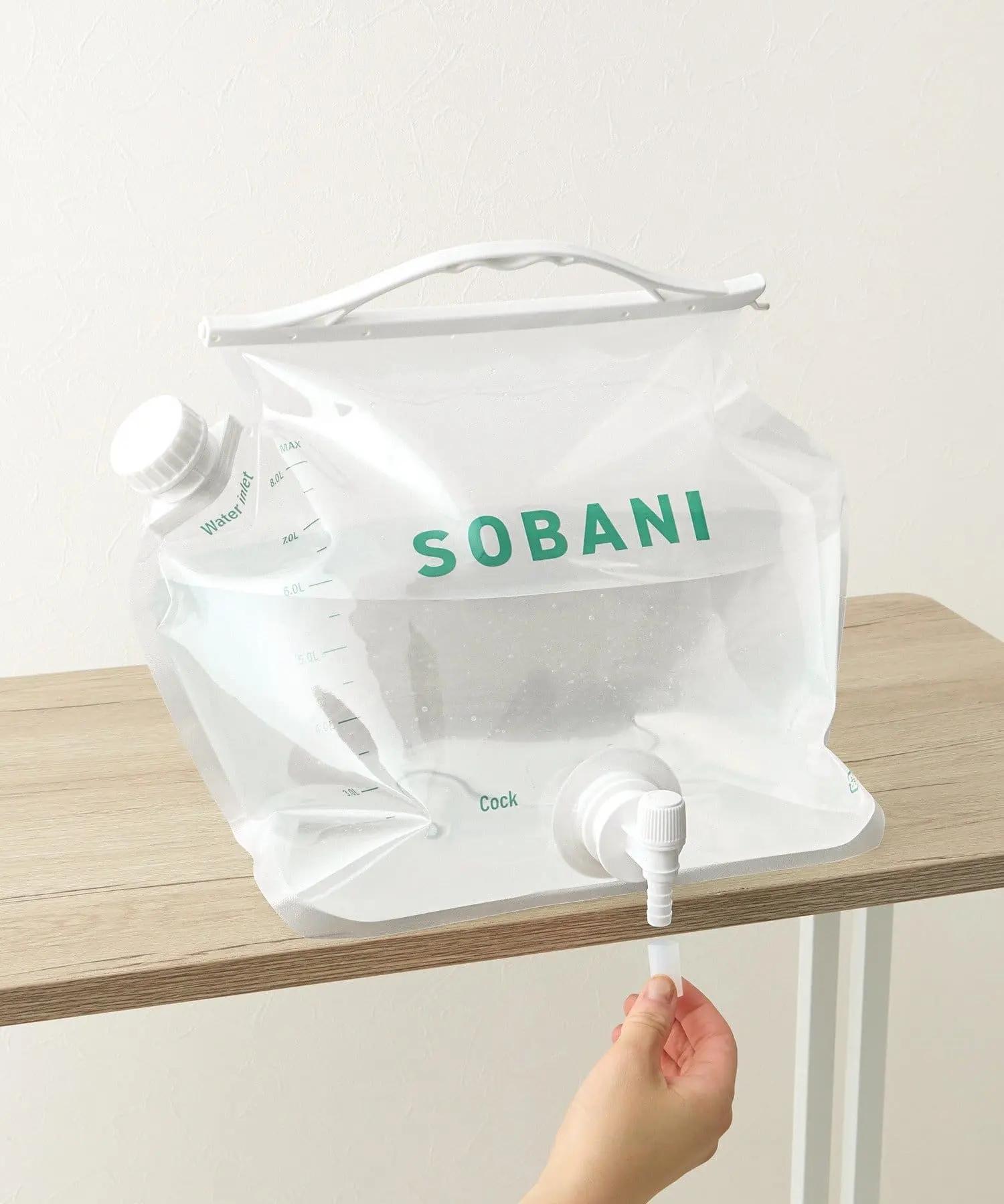 給水バッグ8LSOBANI
