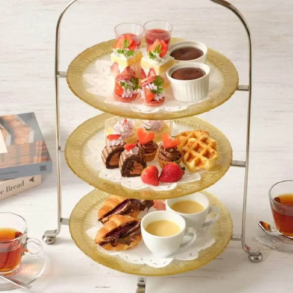 いちごとチョコのアフタヌーンティー