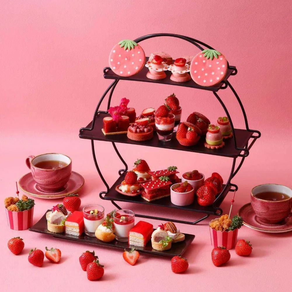 ストロベリーアフタヌーンティー