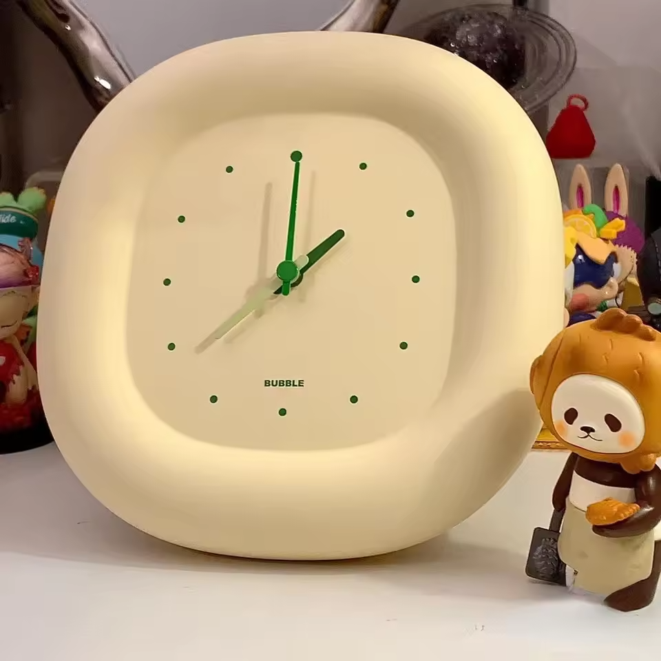 チャビーフレーム壁掛け＆置き時計