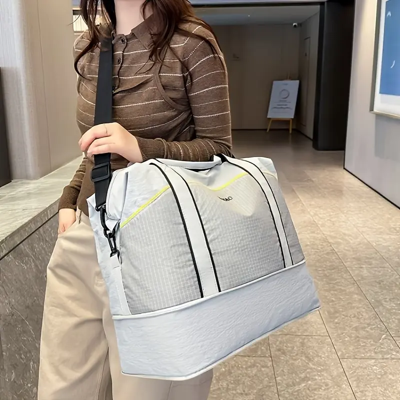 拡張可能多機能ショルダーバッグ