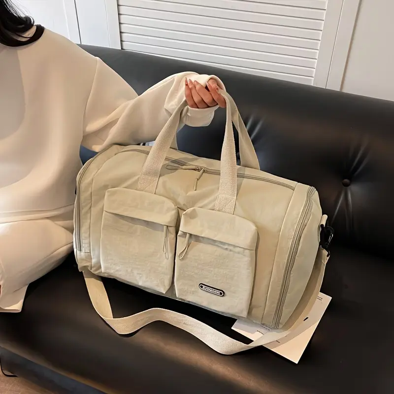 軽量大容量ショートトリップバッグ