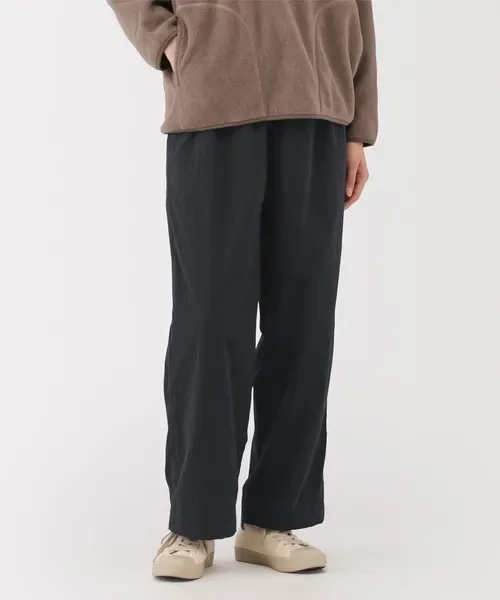 無印良品防風裏起毛イージーパンツ