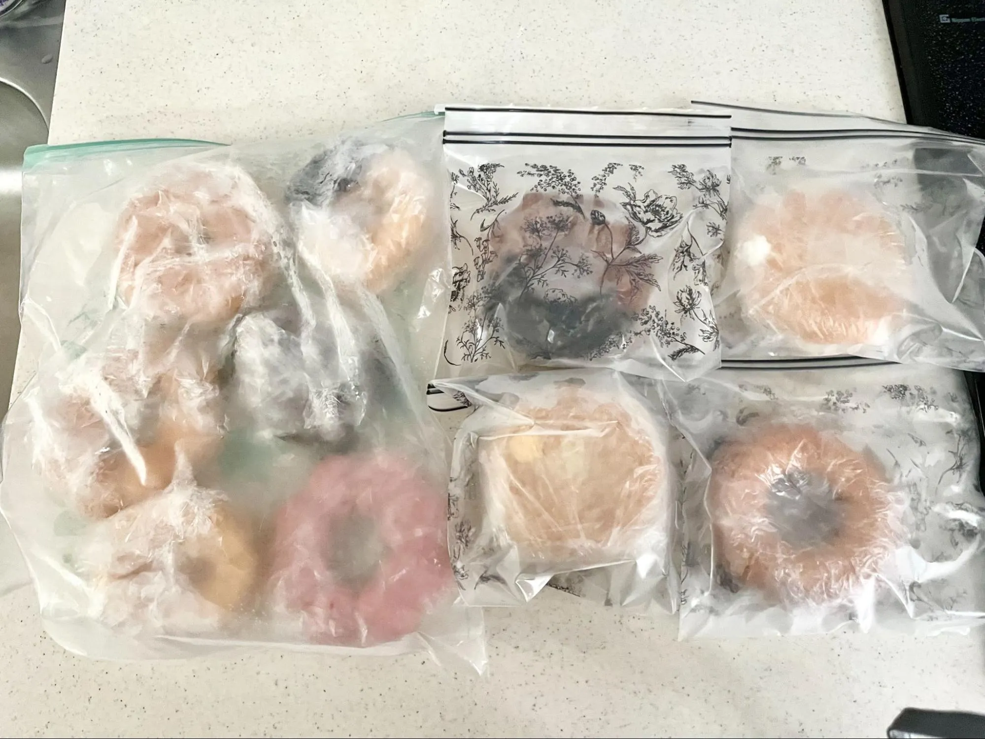 冷凍保存の検証をしている画像