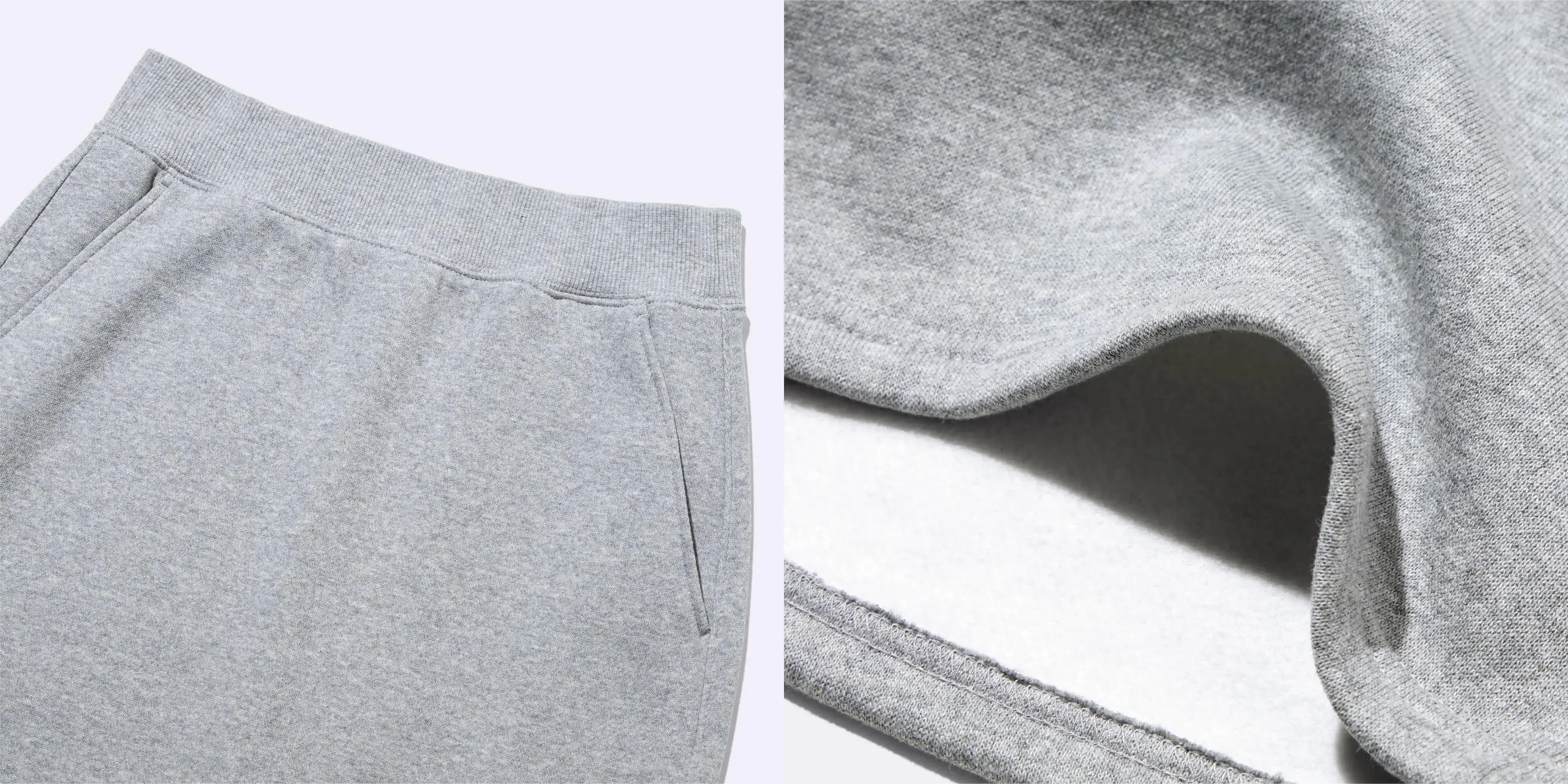 ヘビーウェイトスウェットナロースカートディティール