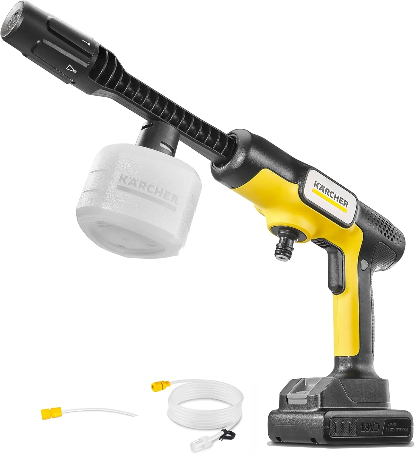 ケルヒャーコードレス高圧洗浄機