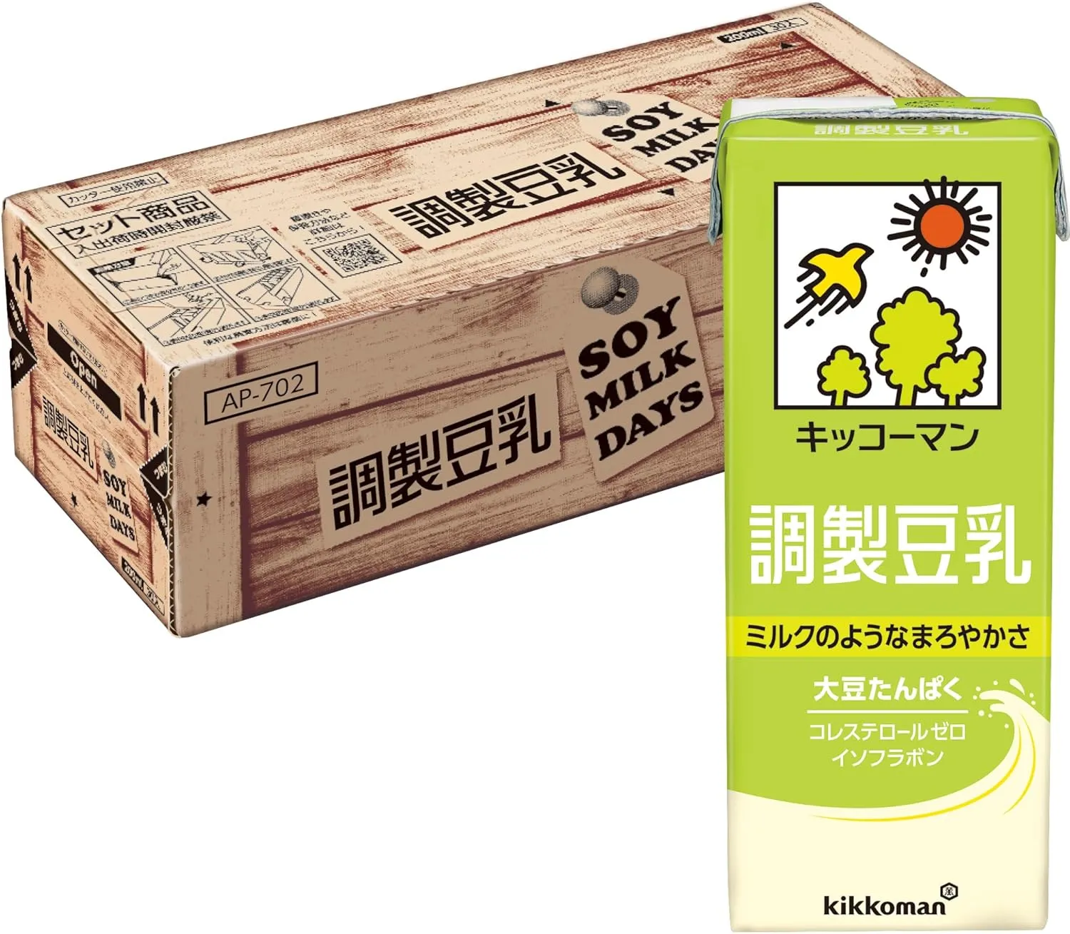 キッコーマン調製豆乳