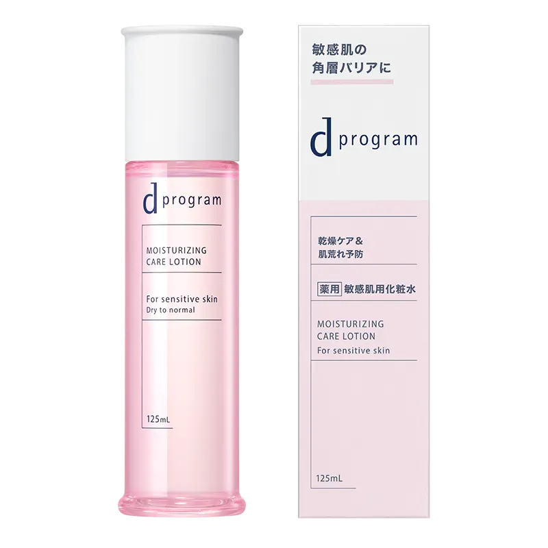 ｄ プログラム｜モイストケア　ローション　ＭＢ【医薬部外品】