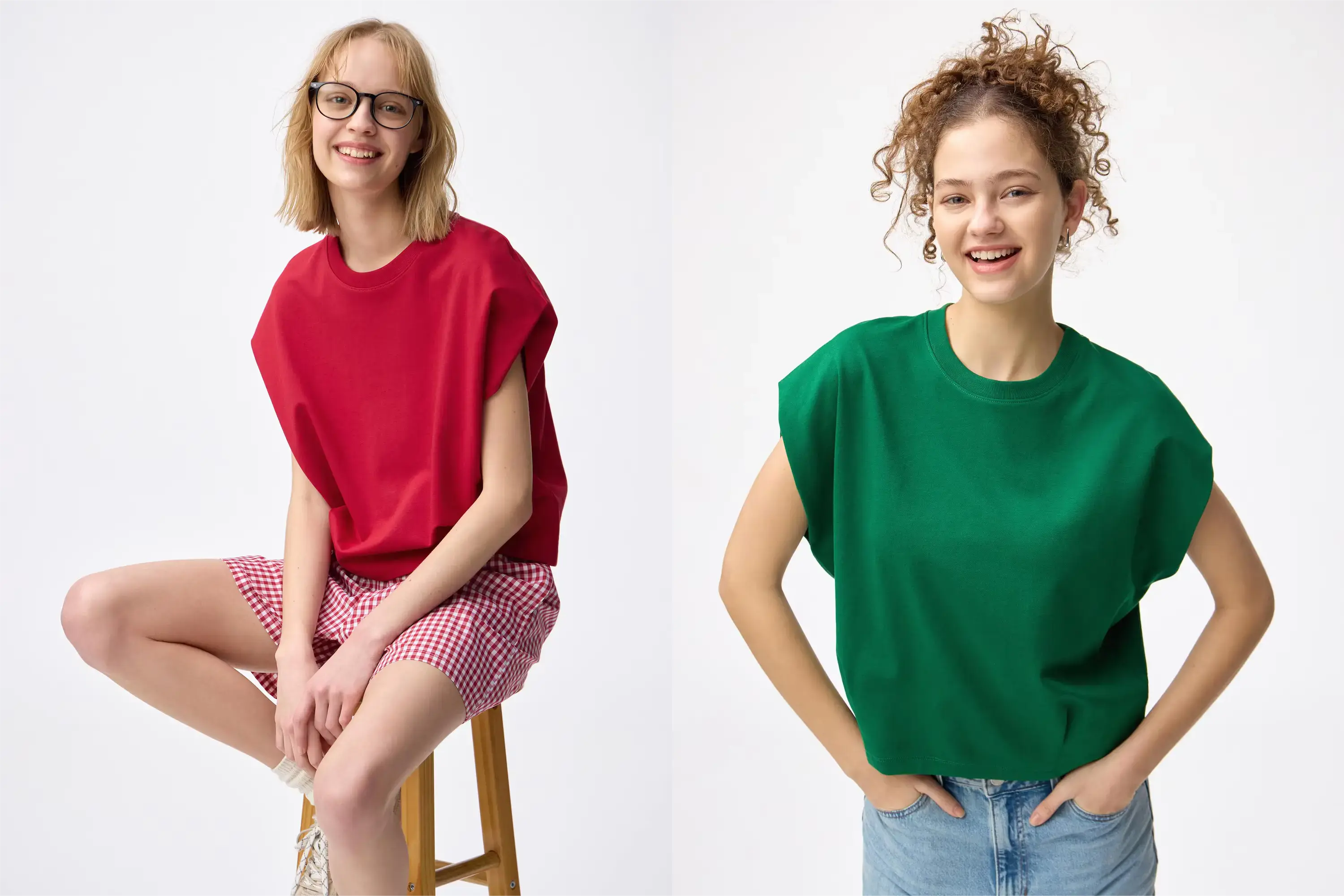 GUドライウエストタックT