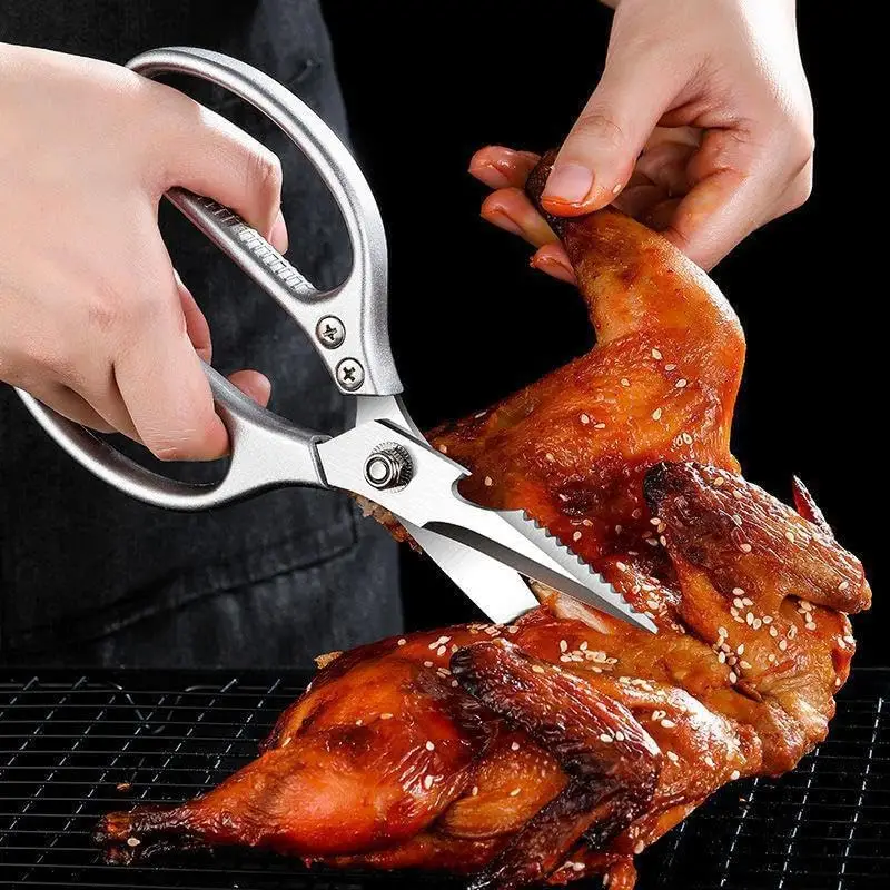 ステンレススチールキッチンはさみ